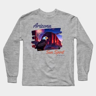 Arizona Sun Spirit Liberty SPECIAL Long Sleeve T-Shirt